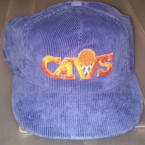 Used Retro NBA Cavs hat